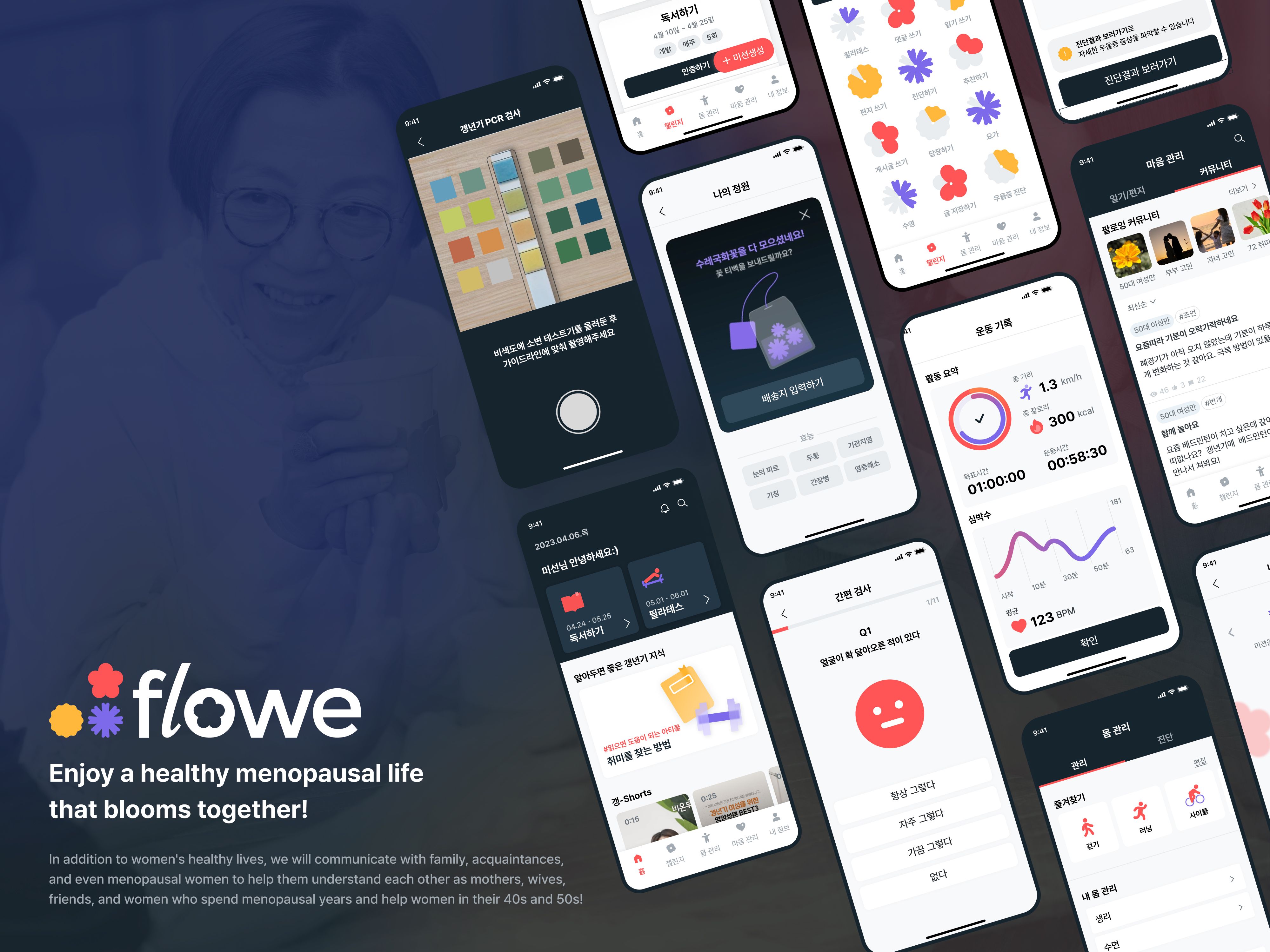 Flowe Autonomy Flowe: Enjoy a healthy menopausal life