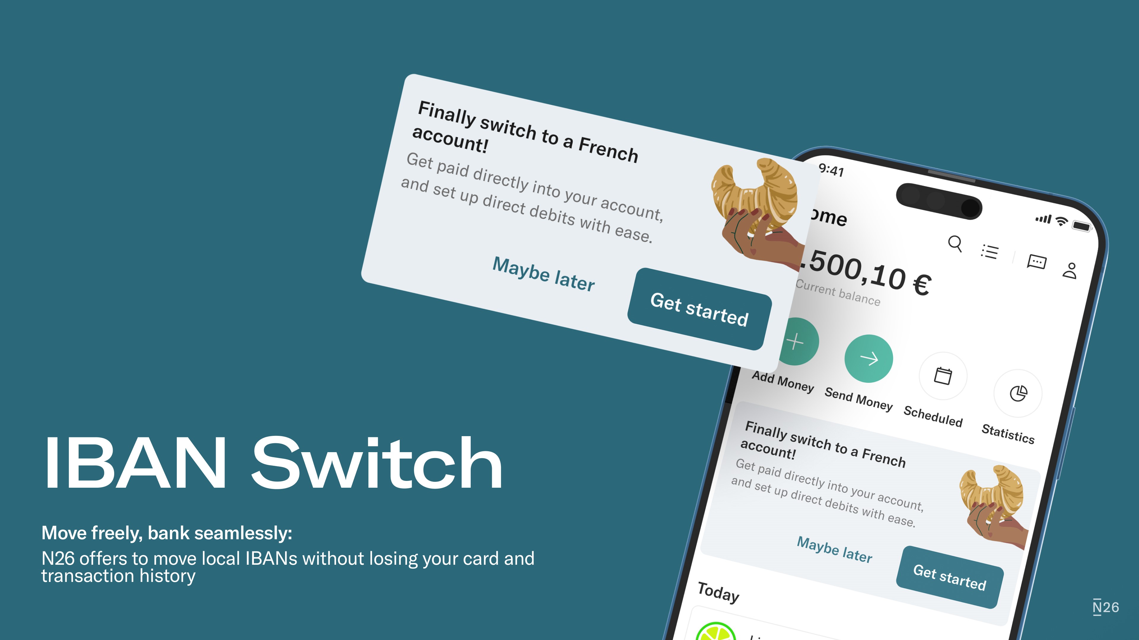 IBAN Switch